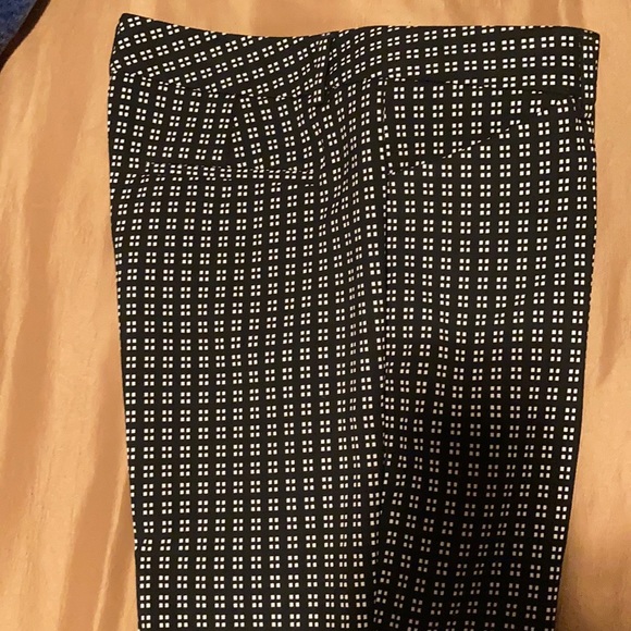 Express 'Editor' Style Pants -sz 10 - Picture 6 of 7